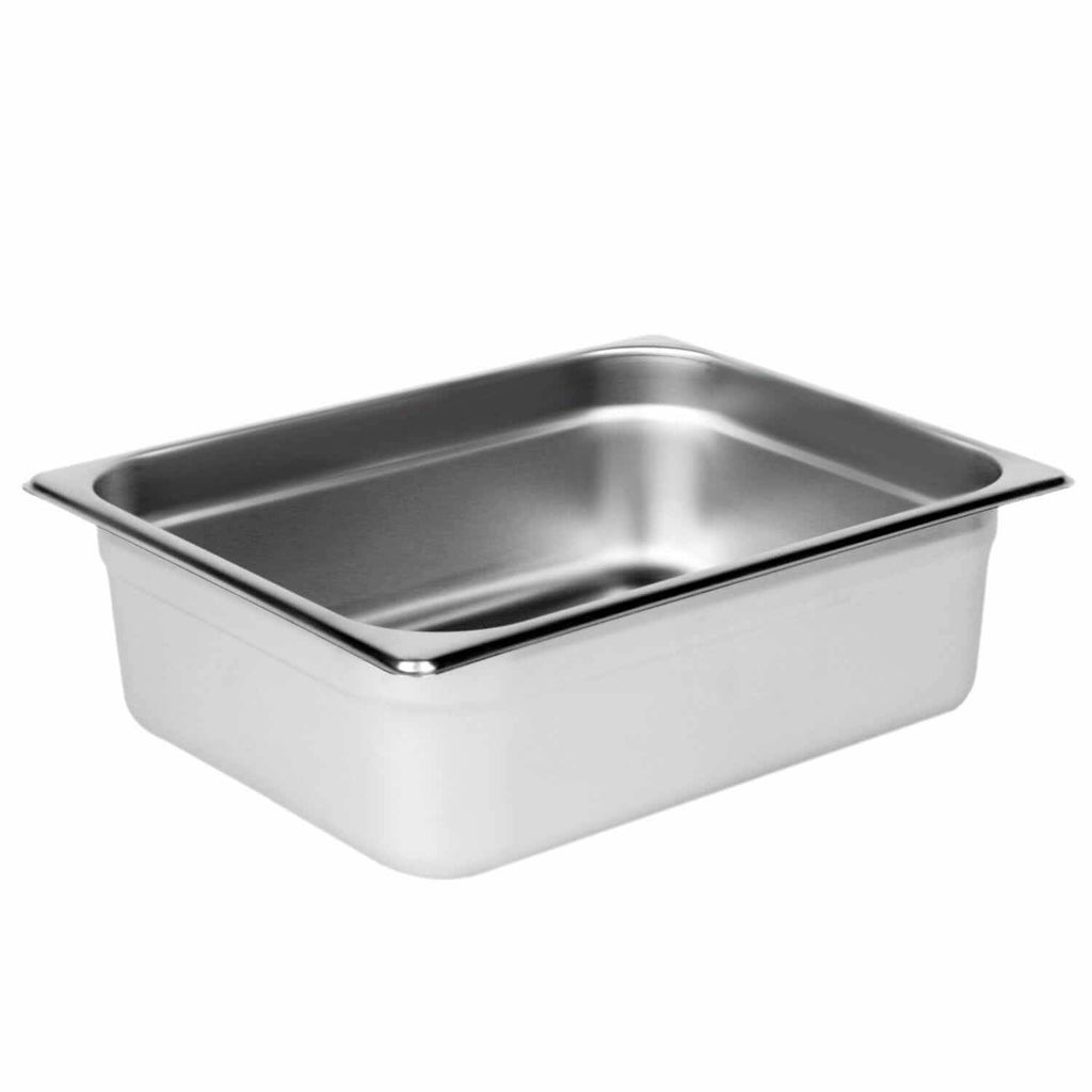 STAINLESS STEEL HALF SIZE HOTEL PANS/ANTI - JAM PANS - Crown Cookware