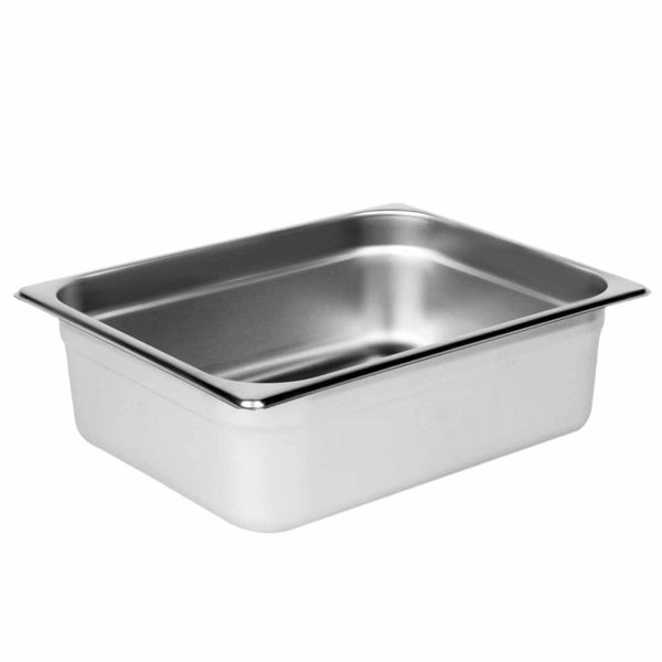 STAINLESS STEEL HALF SIZE HOTEL PANS/ANTI - JAM PANS - Crown Cookware