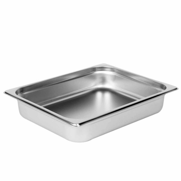 STAINLESS STEEL HALF SIZE HOTEL PANS/ANTI - JAM PANS - Crown Cookware