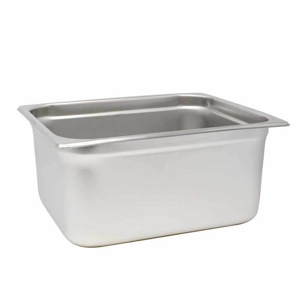 STAINLESS STEEL HALF SIZE HOTEL PANS/ANTI - JAM PANS - Crown Cookware