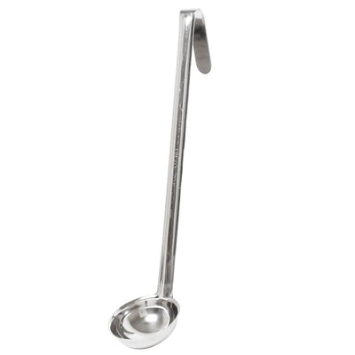 Canadian-made cookware and bakeware, Premium quality aluminum bakeware, Commercial-grade kitchenware made in Canada, Crown Cookware factory in Toronto, Professional baking pans for home and business, Durable cake pans made in Canada, High-performance cooking tools for chefs, STAINLESS STEEL LADLE - Crown Cookware