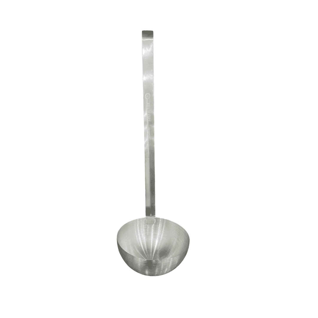 STAINLESS STEEL LADLE - Crown Cookware