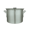 Canadian-made cookware and bakeware, Premium quality aluminum bakeware, Commercial-grade kitchenware made in Canada, Crown Cookware factory in Toronto, Professional baking pans for home and business, Durable cake pans made in Canada, High-performance cooking tools for chefs, Stock Pot Aluminum, 14L, 10.75