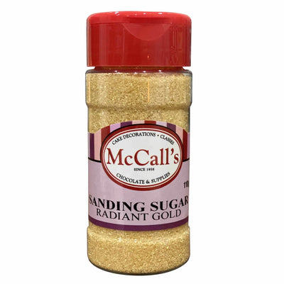 SUGAR SANDING RADIANT GOLD 100G - Crown Cookware