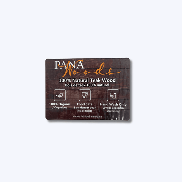 TEAK WOOD BOARD 15.75L