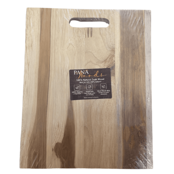 TEAK WOOD BOARD 15.75L