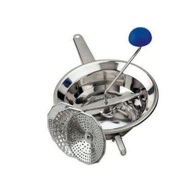 TOMATO/ VEG MILL 18/10 SS EMANUEL2 20CM - Crown Cookware