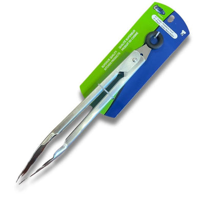 12" STAINLESS STEEL TONGS - Crown Cookware