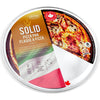 Traditional Solid Pizza Pans, Made in Canada - Crown Cookware