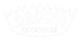 White square with a black border