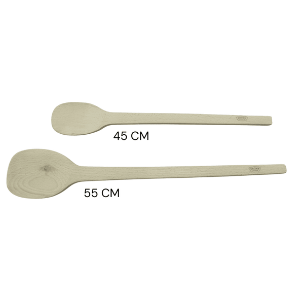 WOOD SPOON HD GIANT 45CM - Wood Spoon, Made in Italy, 17.71