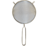 STRAINER MESH STAINLESS WIRE HANDLE 16CM - Crown Cookware