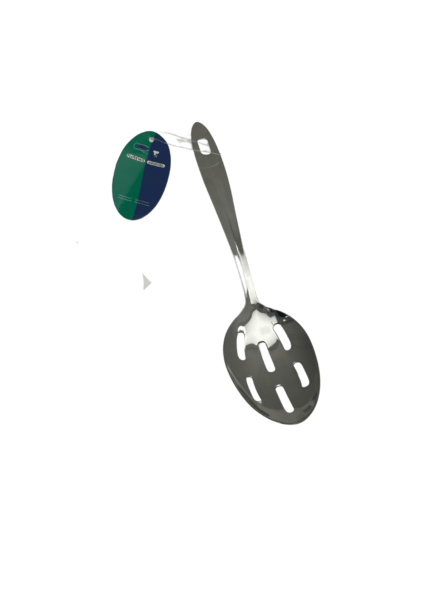 114-30018 SLOTTED SERVING SPOON - Crown Cookware