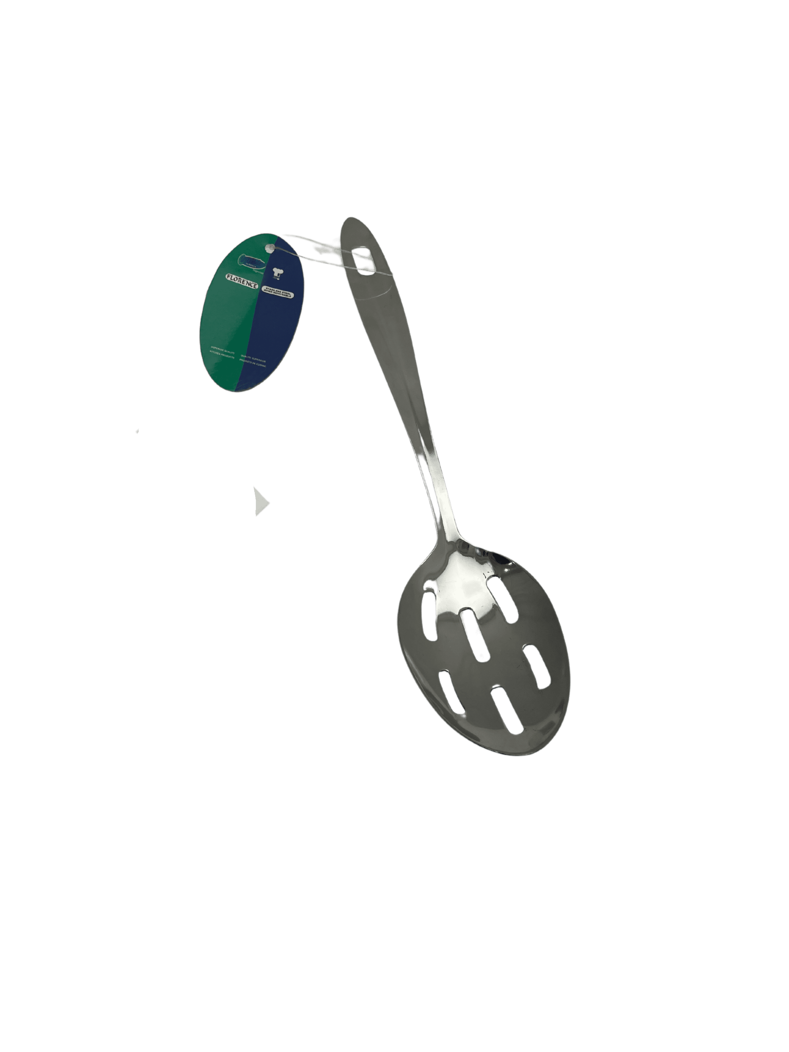 114-30018 SLOTTED SERVING SPOON - Crown Cookware