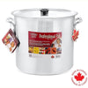 Stock Pots with Lid 35 Q/ 32L, Made in Canada - Crown Cookware