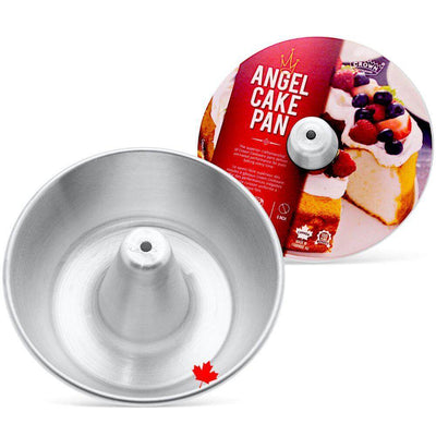Angel Cake Pans,Made in Canada - Crown Cookware