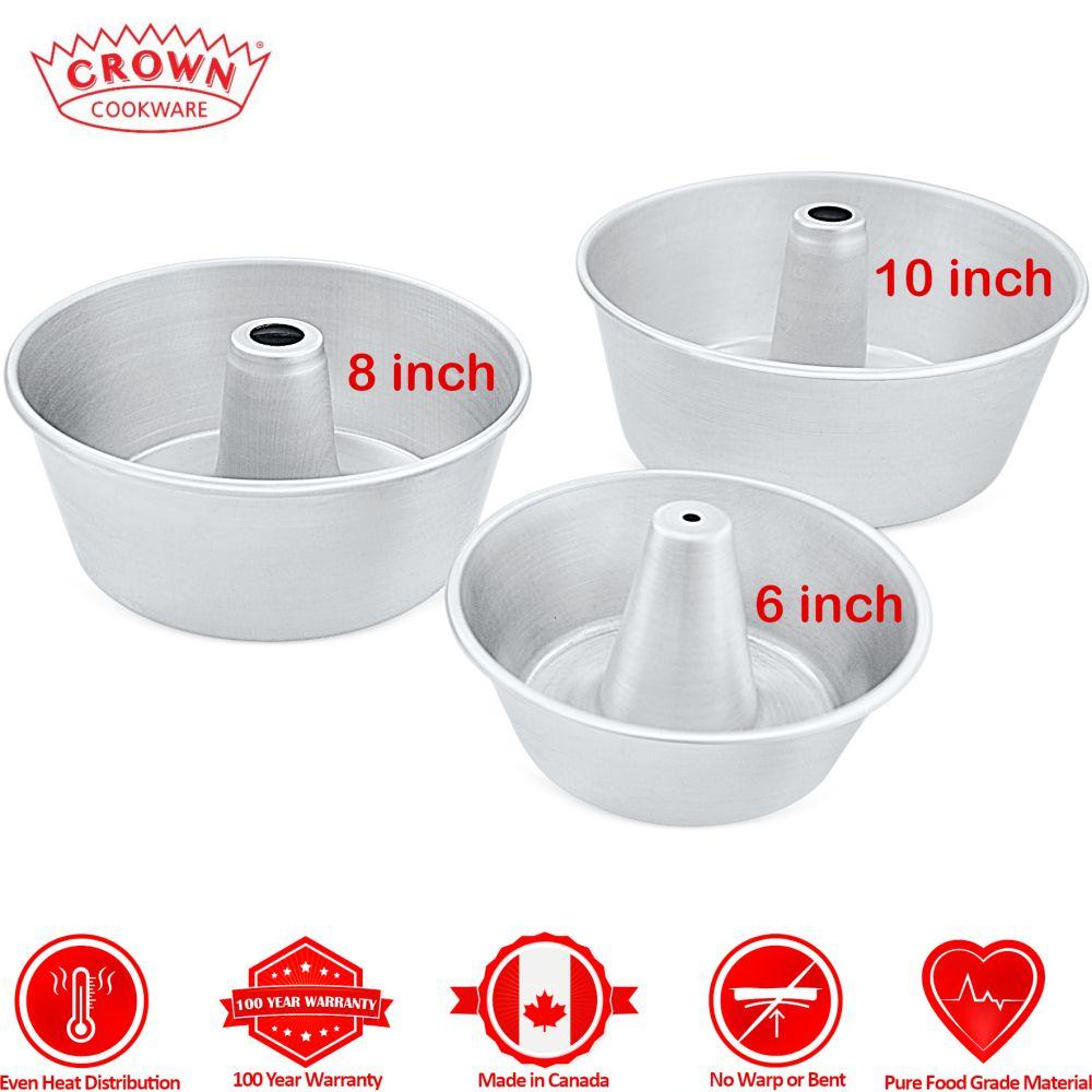 Angel Cake Pans - Crown Cookware