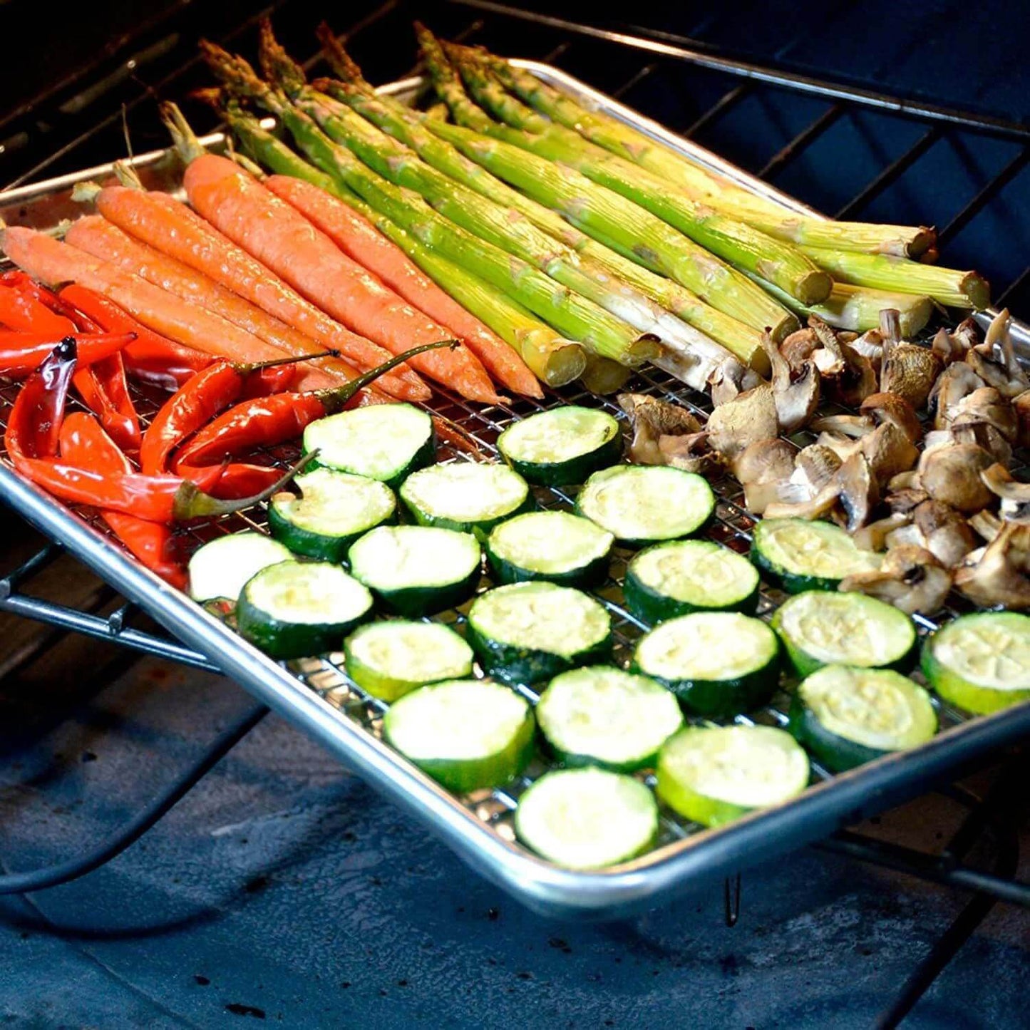 Baking Sheet with Rack 13 X18 INCH - Crown Cookware