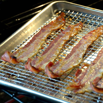 Baking Sheet with Rack 13 X18 INCH - Crown Cookware