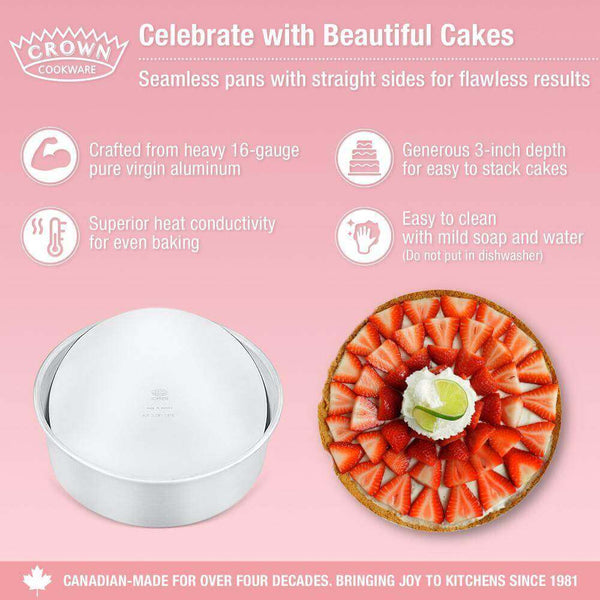 Crown Cheesecake Pans - Crown Cookware