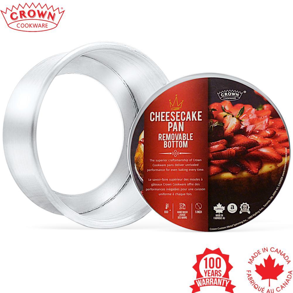 Crown Cheesecake Pans - Crown Cookware