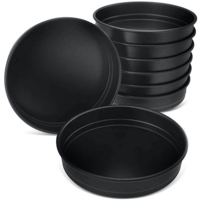 Deep Dish Pizza Genius Pan - 1 1/2" Height, Made in Canada - Crown Cookware