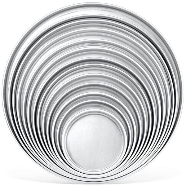 Deep Dish Pizza Pans, 1 Inch Height, Made in Canada