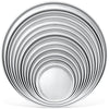 Deep Dish Pizza Pans, 1 Inch Height, Made in Canada - Crown Cookware