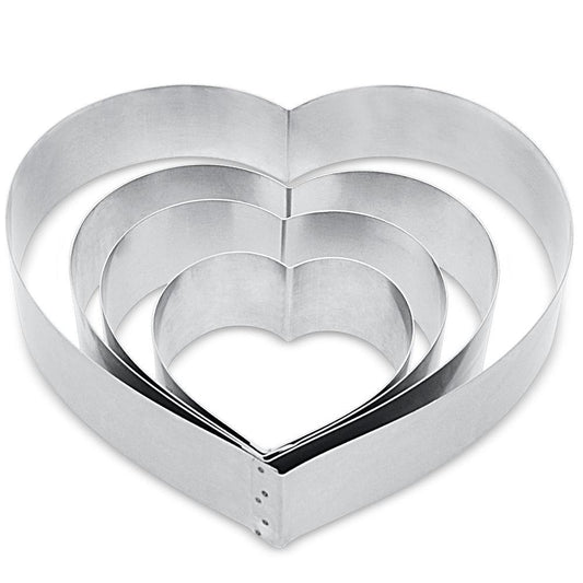 Heart Rings - Crown Cookware