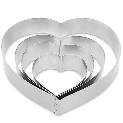 Heart Rings, Made in Canada - Crown Cookware