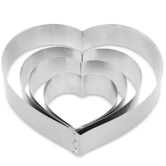Heart Rings, Made in Canada - Crown Cookware