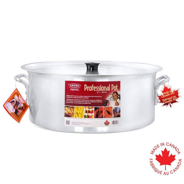 Low Stock Pot Braziers - Crown Cookware
