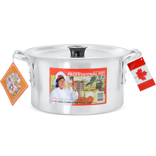 Low Stock Pot Braziers - Crown Cookware