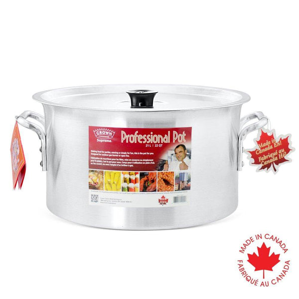 Low Stock Pot Braziers - Crown Cookware
