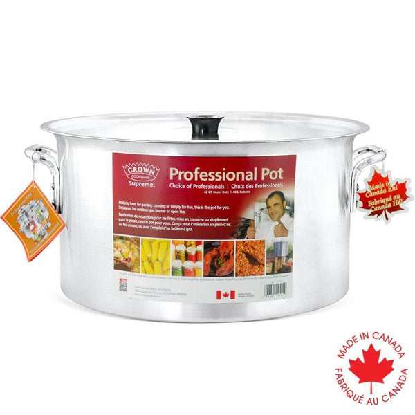 Low Stock Pot Braziers - Crown Cookware