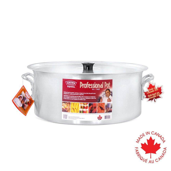 Low Stock Pot Braziers - Crown Cookware