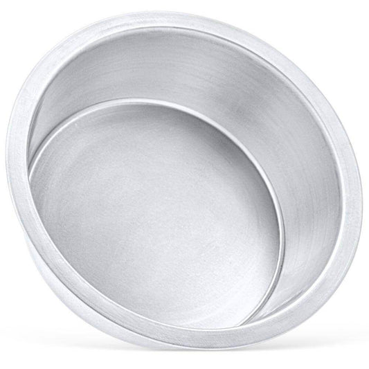  Crown 5 inch Cheesecake Pan, 3 Deep, Cake Pan Removable  Bottom, Heavy Duty, Pure Aluminum, Made in Canada Silver: Home & Kitchen