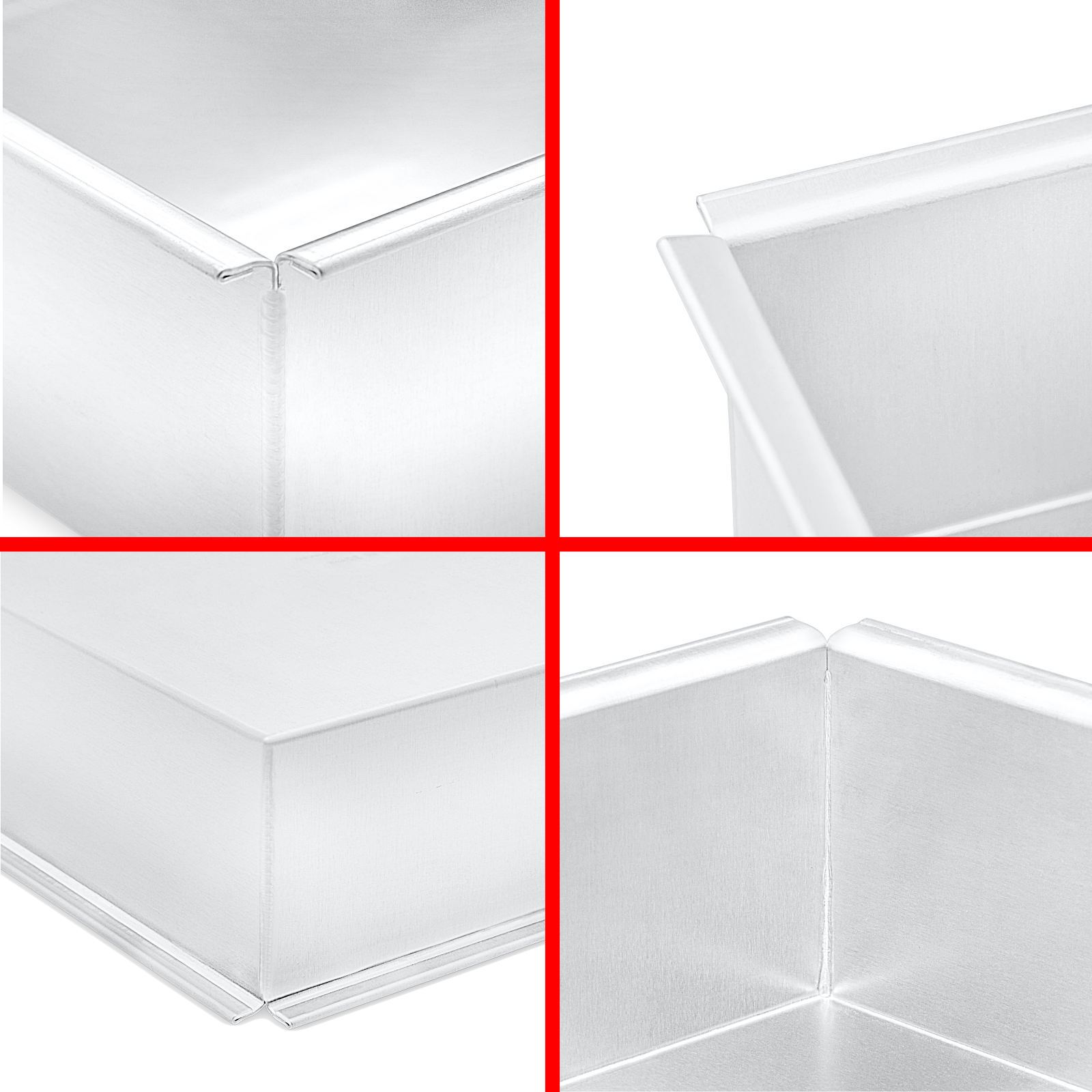 Rectangle Cake Pans – Crown Cookware