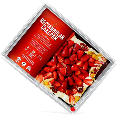 Rectangle Cake Pans, Made in Canada - Crown Cookware