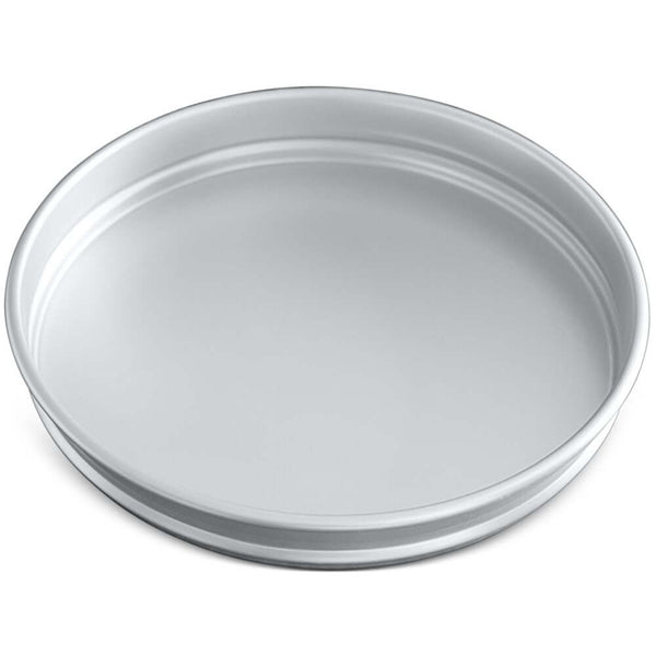 RIM STACKING PIZZA PAN- 1 INCH HEIGHT - Crown Cookware, Canadian Made, Aluminum, Even-Heating