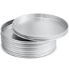 Rim Stacking Pizza Pans, 1 Inch Height, Made in Canada - Crown Cookware