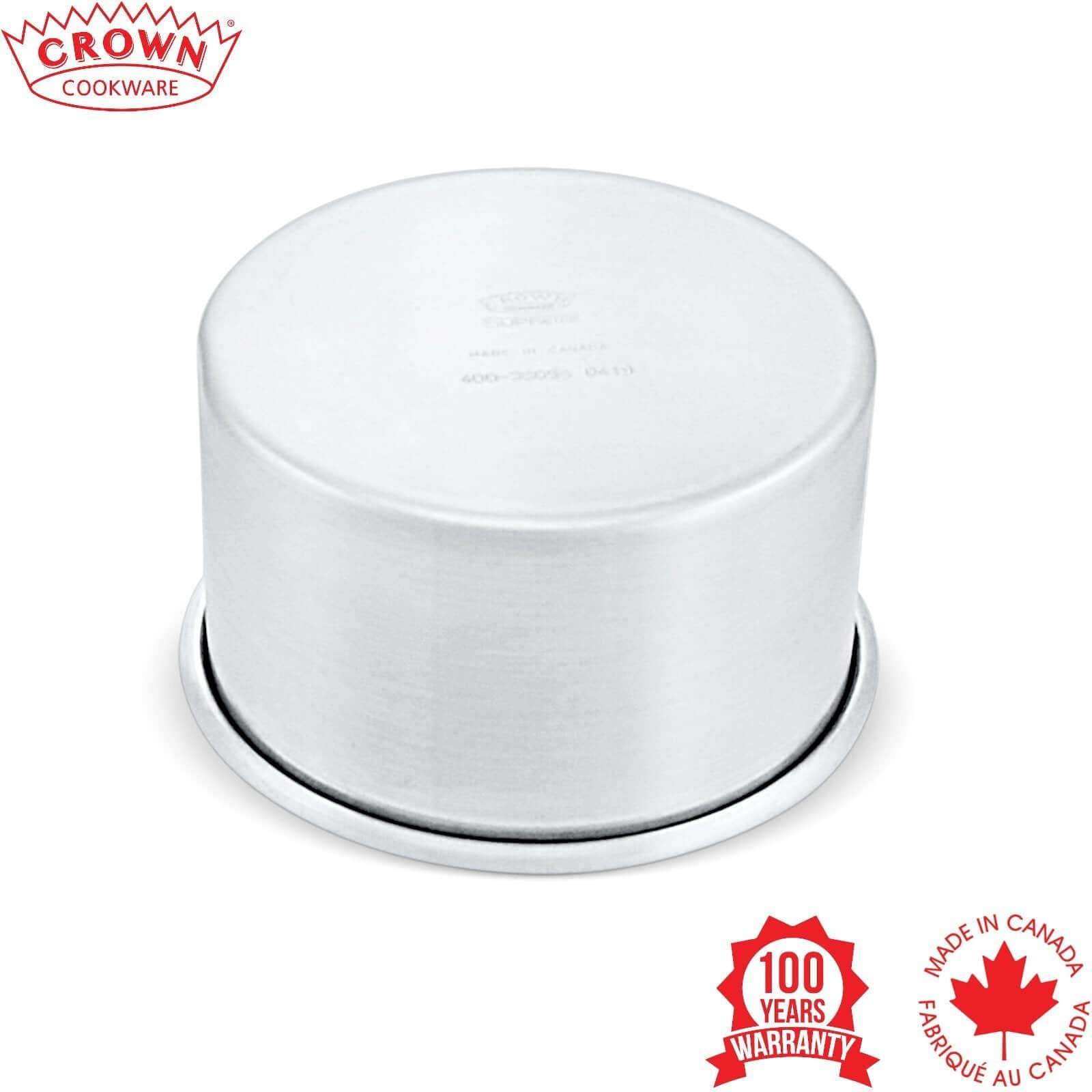 Crown Cake Pans, 3 inch Deep, All Sizes, Made in Canada
