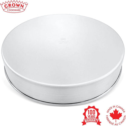 Round Cake pans, 3 inch Deep, Made in Canada - Crown Cookware