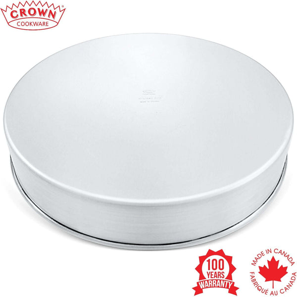  Round cake pan, 3 inches deep, high quality, durable, food-grade aluminum baking pan (10