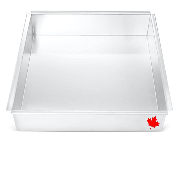 Square Cake Pans, Made in Canada, ALL Sizes, Sturdy