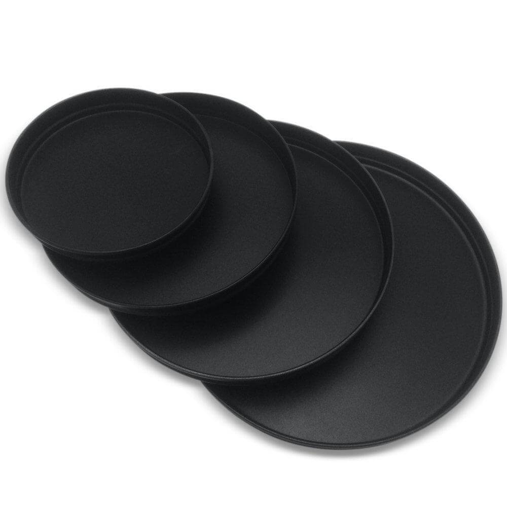 Tapered Pizza Genius Pan, Made in Canada - Crown Cookware