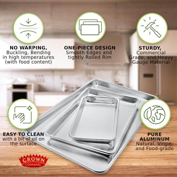 Toaster Oven Tray, 6
