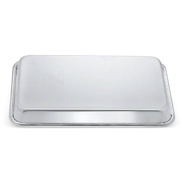 TeamFar Stainless Steel Compact Toaster Oven Pan Tray Ovenware Professional 8 X10 X1 Heavy Dut TeamFar Stainless Steel Compact Toaster Oven Pan Tray Ovenware Professional 8 X10 X1 Heavy Dut