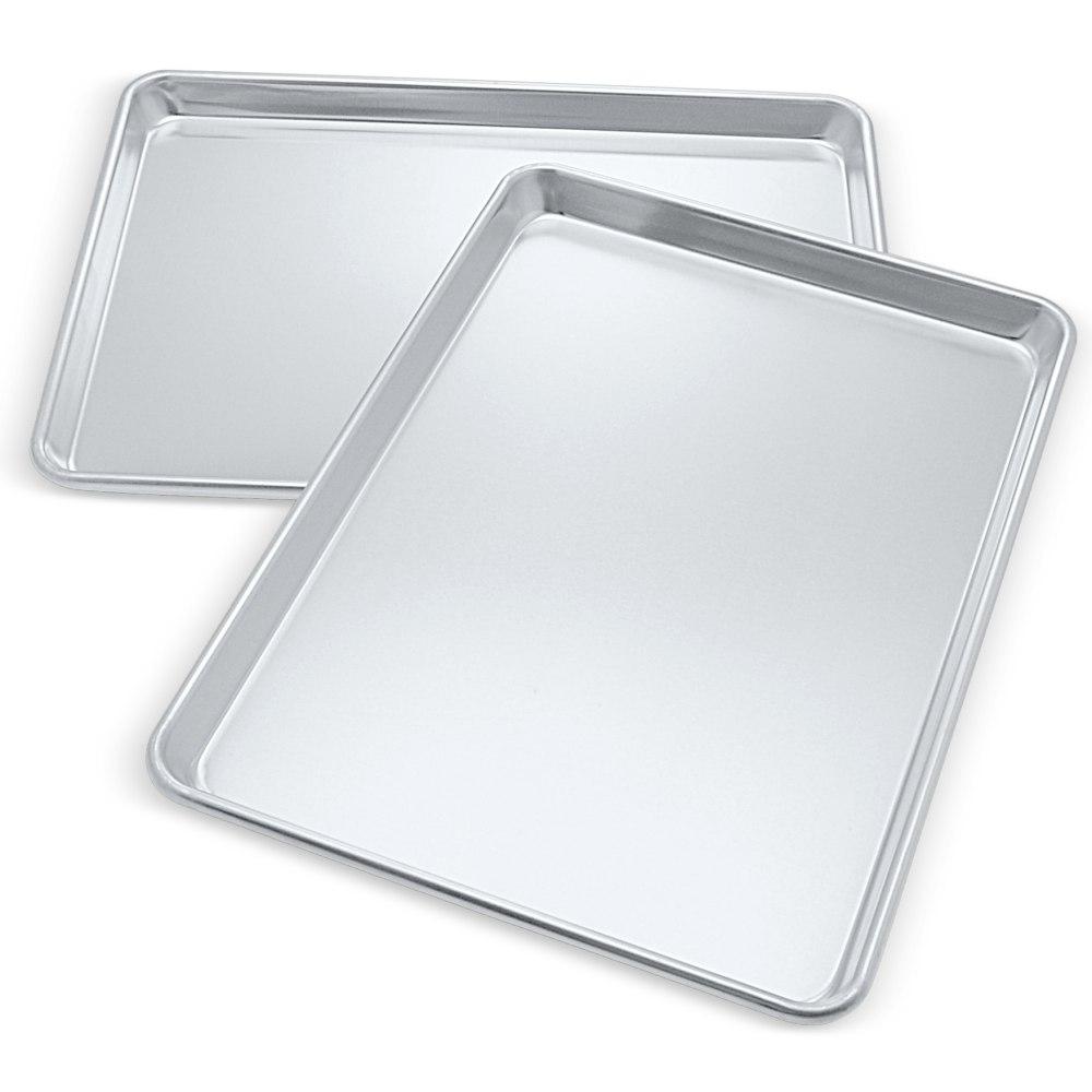 Two-Thirds Baking Sheet, 15 x 21 inch - Crown Cookware